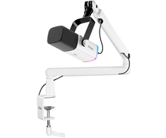 Mikrofonas - Fifine TAM8W Dinaminis USB/XLR Kardioidinis Baltas