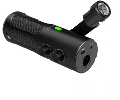 Mikrofonas - Fifine Tank 3 Dinaminis Kardioidinis XLR USB-C Juodas