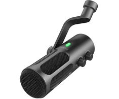 Mikrofonas - Fifine Tank 3 Dinaminis Kardioidinis XLR USB-C Juodas