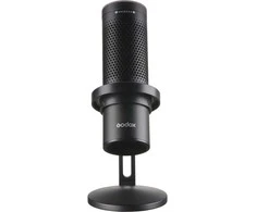 Mikrofonas - Godox EM68X USB kondensatorius 20Hz-20kHz RGB