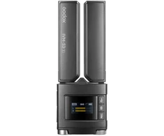 Mikrofonas - Godox IVM S3 Stereo On Camera Microphone, dual mics, 15h battery