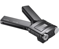 Mikrofonas - Godox IVM S3 Stereo On Camera Microphone, dual mics, 15h battery