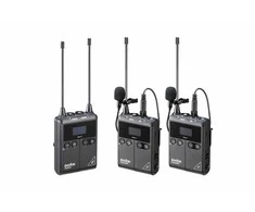 Mikrofonas - Godox UHF Wireless Lavalier Kit (2x TX1, 1x RX1, 514-596MHz)