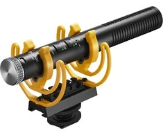 Mikrofonas - Godox VDS M2 Supercardioid Condenser 20Hz-20kHz USB Juodas