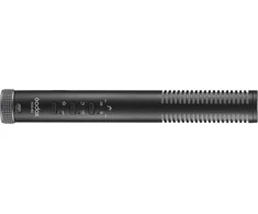 Mikrofonas - Godox VDS M2 Supercardioid Condenser 20Hz-20kHz USB Juodas