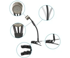 Mikrofonas - Kimafun CX309-1 Kondensatorinis 40Hz-16kHz Mini XLR 3pin