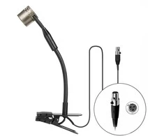 Mikrofonas - Kimafun CX309-1 Kondensatorinis 40Hz-16kHz Mini XLR 3pin