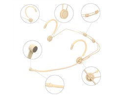 Mikrofonas - KIMAFUN KM-812-D4 Mini XLR 4-Pin Omnidirectional