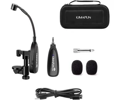 Mikrofonas - Kimafun KM-U307-1 UHF Belaidis Instrumentams