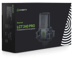 Lewitt LCT 240 Pro Vocal Set - condenser microphone