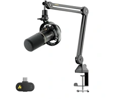 MAONO PD200WS dinaminis mikrofonas (juodas)