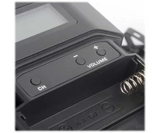 Mikrofonas - Meike MK WMP1 Wireless Lavalier System, 70m Range, LCD Ekranas