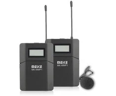 Mikrofonas - Meike MK WMP1 Wireless Lavalier System, 70m Range, LCD Ekranas