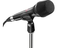 Neumann KMS 104 BK - kardioidinis vokalinis mikrofonas, juodas