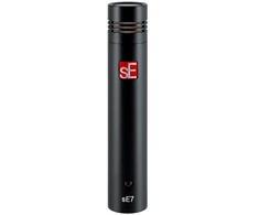 Mikrofonas - sE Electronics sE7 Studijinis Kondensatorinis, Kardioidinis, 20 Hz - 20 kHz, Juodas