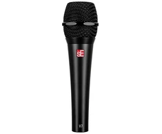 Mikrofonas - sE Electronics V7 Dinaminis Superkardioidinis 40–19,000 Hz Juodas