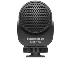 Mikrofonas - Sennheiser MKE 200 Superkardioidinis Kondensatorius 40-20kHz 120dB