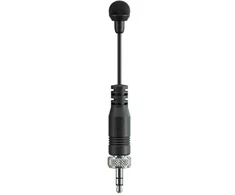 Sennheiser MKE Mini – miniature omnidirectional lavalier microphone, juodas