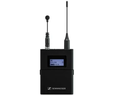 Sennheiser MKE Mini – miniature omnidirectional lavalier microphone, juodas