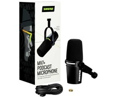 Shure | Podcast Mikrofonas | MV7+