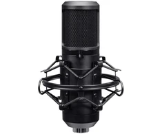 Mikrofonas - Trust GXT 270 Emita II+ USB kondensatorinis podcast mikrofonas juodas