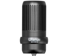 Mikrofonas - ULANZI Nova Mic 01 Kondensatorinis 3.5mm Mini Jack