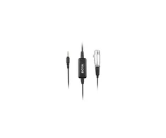 Mikrofono adapteris su laidu Boya BY-BCA6 XLR to 3.5mm
