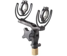 Mikrofono laikiklis - Rycote InVIsion INV-7 Lengvas reguliuojamas juodas