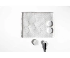 Mikrofono priedas - Rycote Undercovers 30 pagalvėlės + 30 lipdukų baltos
