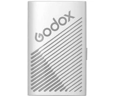Mikrofono sistema - Godox Cube C Kit2 2 siųstuvai, 300m nuotolis, 24-bit audio balta