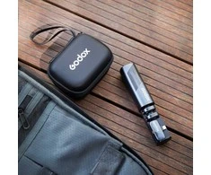 Mikrofono sistema - Godox Cube SC Kit2 48kHz/24bit 300m nuotolis Juodas