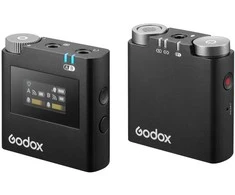 Mikrofono sistema - Godox Virso M1 belaidis mikrofonas 650ft nuotolis juodas