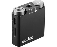 Mikrofono sistema - Godox Virso M1 belaidis mikrofonas 650ft nuotolis juodas