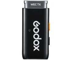 Mikrofono sistema - Godox WEC S Kit2 2.4 GHz belaidė mikrofono sistema Sony kameroms