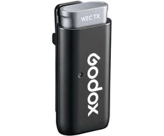 Mikrofono sistema - Godox WES1 KIT2 belaidis mikrofonas 200m nuotolis 24h baterija
