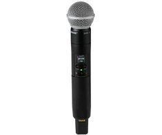 Shure SLXD24+E/58-G65 - digital wireless system with a handheld transmitter/microphone (470–606 MHz)