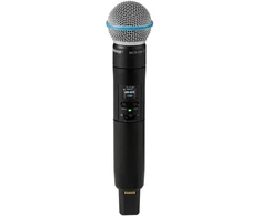 Shure SLXD24+E/B58-G65 - digital wireless system with a handheld transmitter/microphone (470–606 MHz)