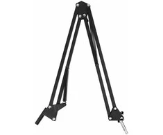Mikrofono Stovas - Rayyu Reguliuojama Rankena 70cm 3/8" Sriegis Juoda