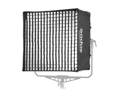 Minkštos šviesos dėžė - Godox Knowled P300R 90×90 40° grotelės