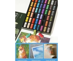 Minkštų pastelių rinkinys ARRTX, 48 spalvų