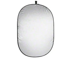 Mitoya Fotografijos Reflektorius - 7-in-1 Ovalus 90x120cm Baltas Sidabrinis Auksinis Žalias Mėlynas