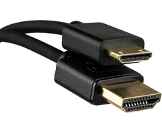 Mitoya HDMI Laidas - 30cm HDMI į Mini HDMI 8K 60Hz 4K 120Hz 48Gbps