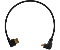 Mitoya HDMI Laidas - 30cm Kampinis HDMI į Micro HDMI 8K @ 60Hz, 4K @ 120Hz