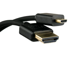Mitoya HDMI Laidas - HDMI į Micro HDMI 30cm 48Gbps 8K 60Hz Auksu Padengtas