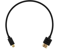 Mitoya HDMI Laidas - HDMI į Micro HDMI 30cm 48Gbps 8K 60Hz Auksu Padengtas
