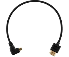 Mitoya HDMI Laidas - HDMI į Micro HDMI Dešinės Pusės 30cm 8K @ 60Hz 4K @ 120Hz
