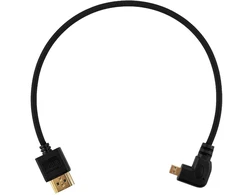 Mitoya HDMI Laidas - HDMI į Micro HDMI Dešinės Pusės 30cm 8K @ 60Hz 4K @ 120Hz