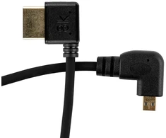 Mitoya HDMI Laidas - Micro HDMI Spiral 50 cm 48 Gbps 8K 60Hz 4K 120Hz