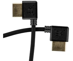 Mitoya HDMI Laidas - Micro HDMI Spiralinis 50cm 48Gbps 8K 60Hz 4K 120Hz