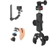 Mitoya Kameros Laikiklis - VRIG AC16 Universal Clamp for Action Cameras 12-50mm